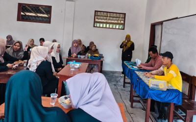 Pengukuhan Pengurus PWM MI Darul Ulum II