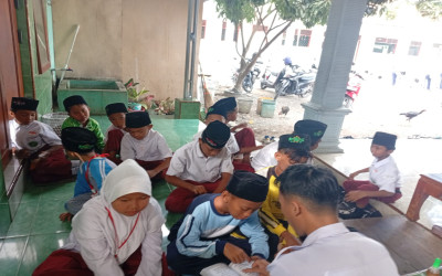 Pembiasaan literasi mahir membaca